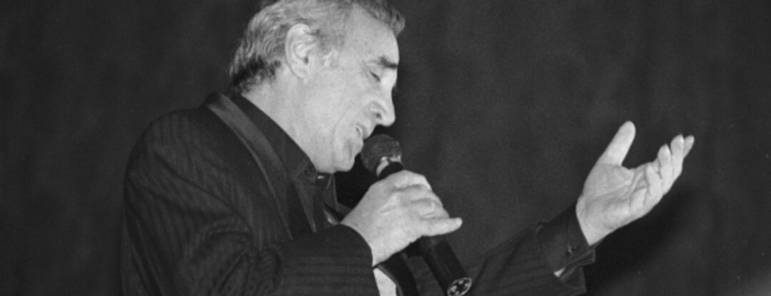 Adieu, Charles Aznavour