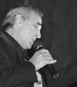 Adieu, Charles Aznavour