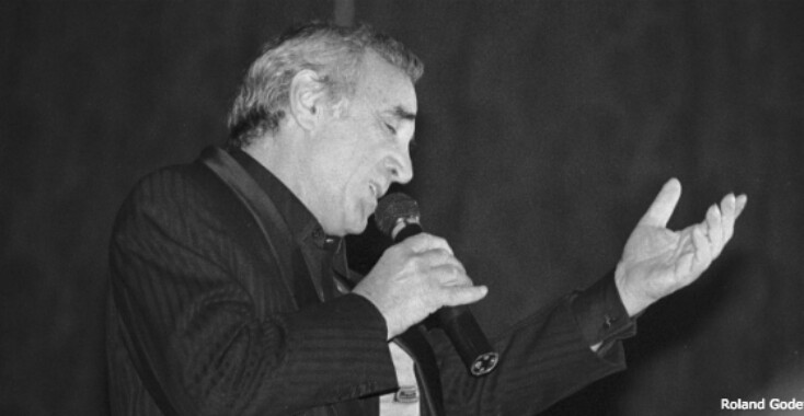 Adieu, Charles Aznavour