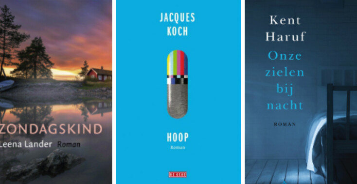 Drie juweeltjes voor in de boekenkast