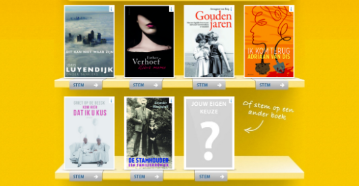 Wat is het Boek van het Jaar?