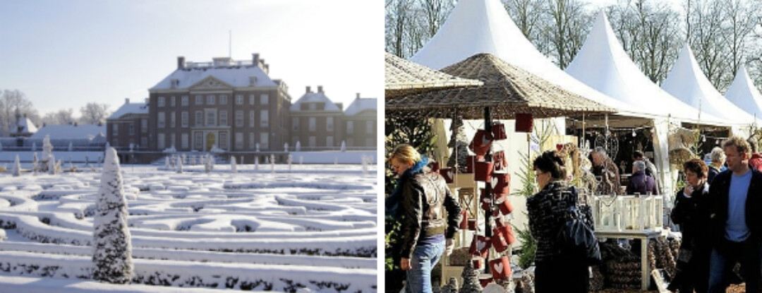 Warme winterfair bij Paleis Het Loo