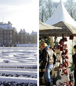 Warme winterfair bij Paleis Het Loo