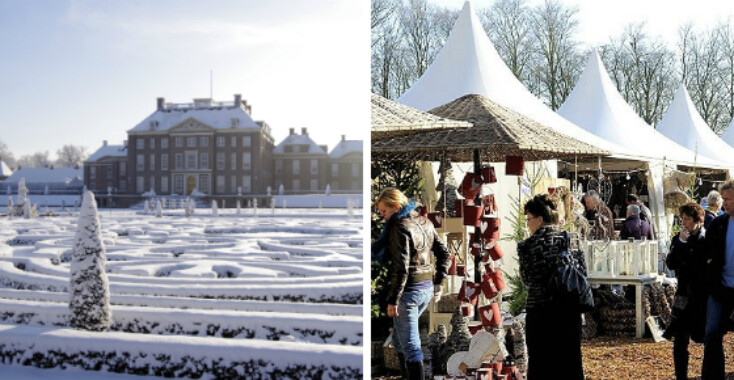 Warme winterfair bij Paleis Het Loo