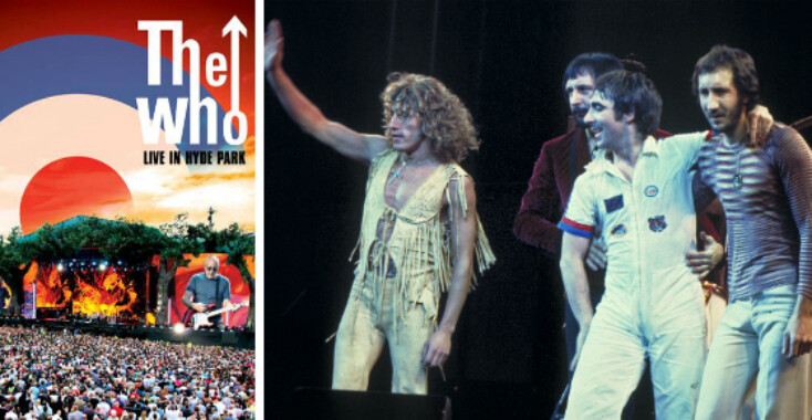 Wees erbij: The Who Live in Hyde Park!