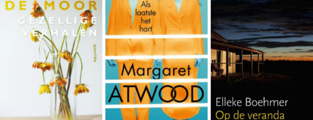 Deze drie boeken mag u niet missen