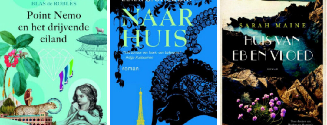 Drie aanraders van onze boekenredacteur