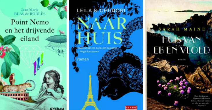 Drie aanraders van onze boekenredacteur