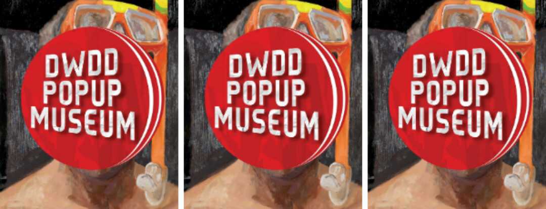 Pop-up kunst van DWDD