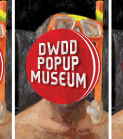 Pop-up kunst van DWDD