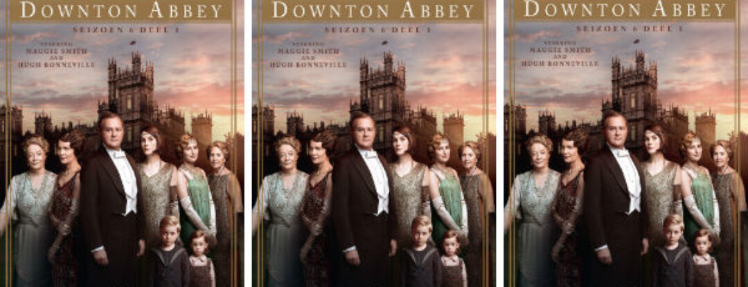 Win het laatste seizoen van Downton Abbey