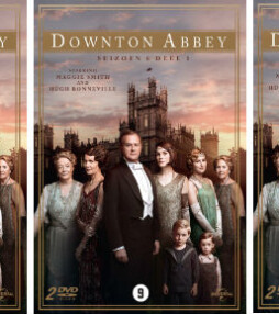 Win het laatste seizoen van Downton Abbey