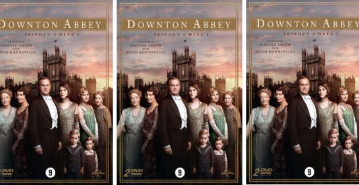 Win het laatste seizoen van Downton Abbey