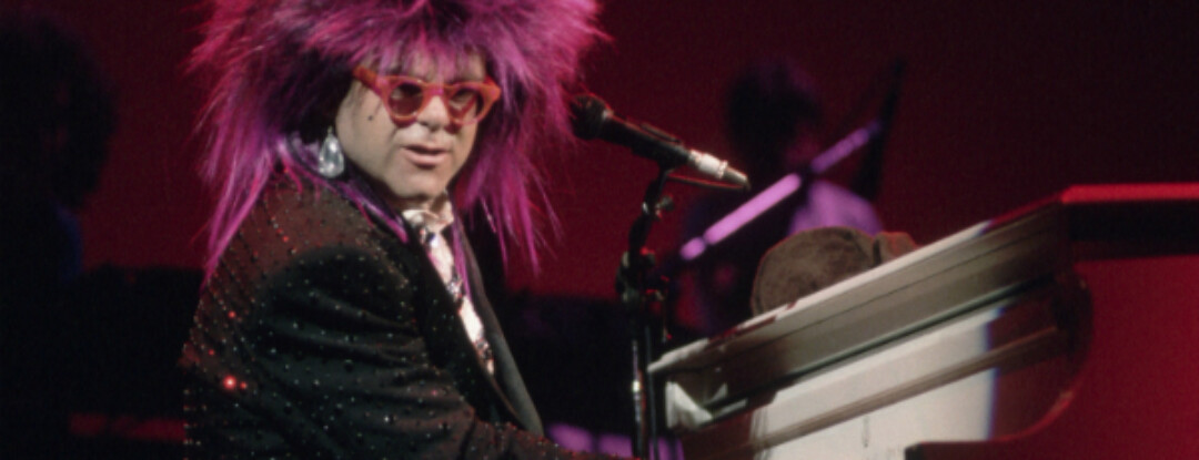 Elton’s 33ste!