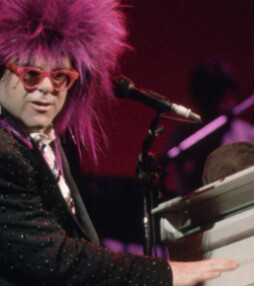 Elton’s 33ste!