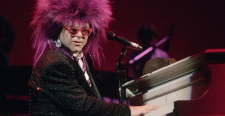 Elton’s 33ste!