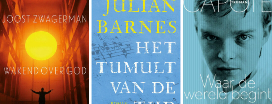 Literaire toppers van deze maand