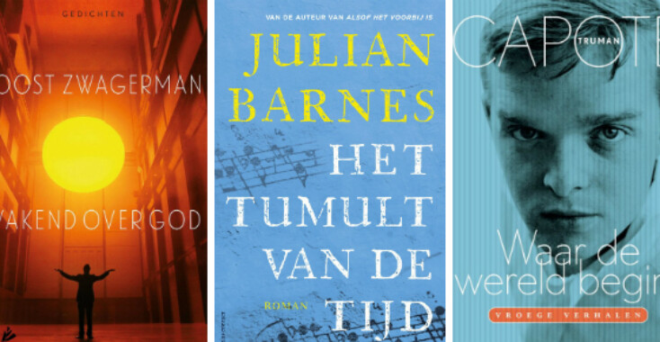 Literaire toppers van deze maand