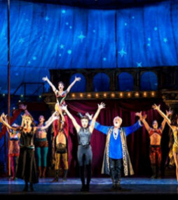 Gratis rang-upgrade voor Broadway-musical PIPPIN