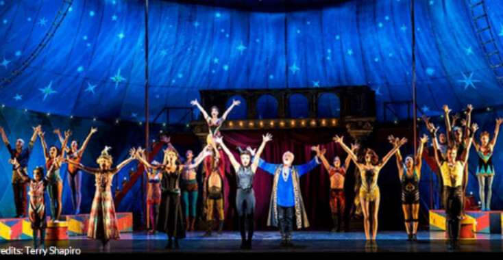 Gratis rang-upgrade voor Broadway-musical PIPPIN