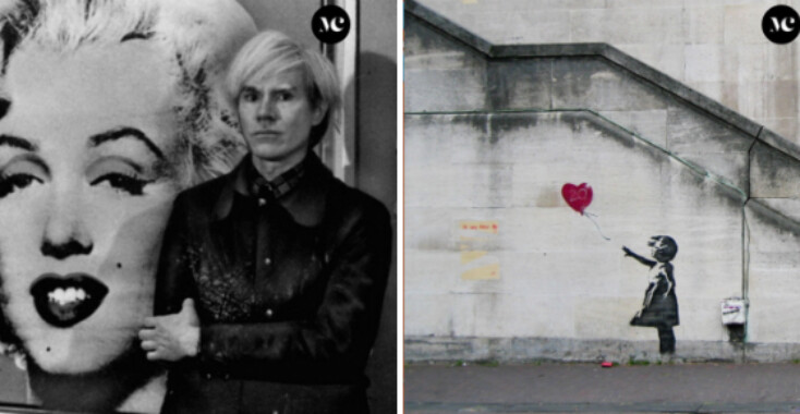 Banksy en Warhol komen naar Nederland!