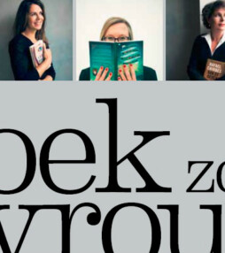 De boekenvrouwen over elkaar én win