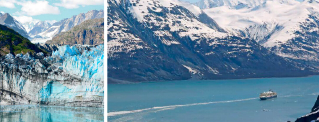 Renate Dorrestein op Alaska-cruise