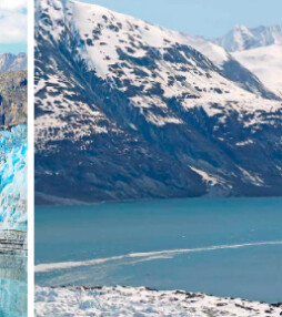 Renate Dorrestein op Alaska-cruise