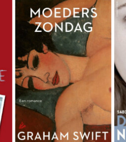 Drie toppers voor in de boekenkast