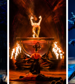 Nog even en Cirque du Soleil vertrekt…