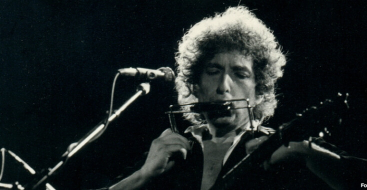 Forever young. Bob Dylan 75!