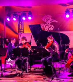 Niks stille zaal! Klassieke muziek in de natuur