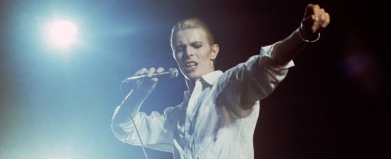 Terug in de tijd met David Bowie