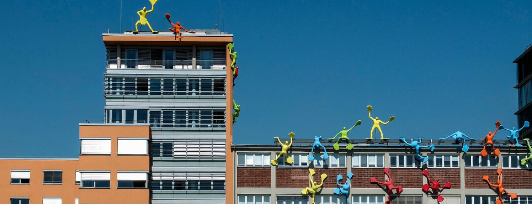 Ontdek bruisend Düsseldorf