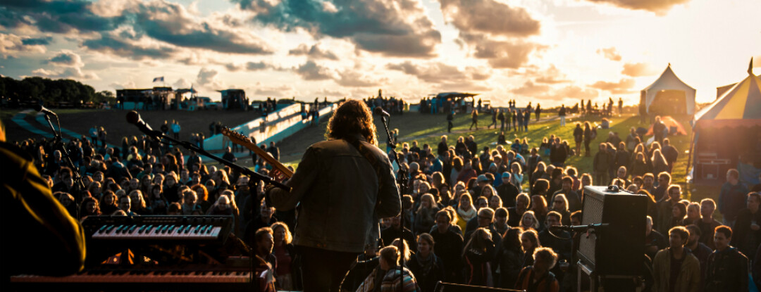 Kampvuur en muziek: het intiemste festival van NL?