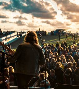 Kampvuur en muziek: het intiemste festival van NL?