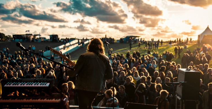 Kampvuur en muziek: het intiemste festival van NL?