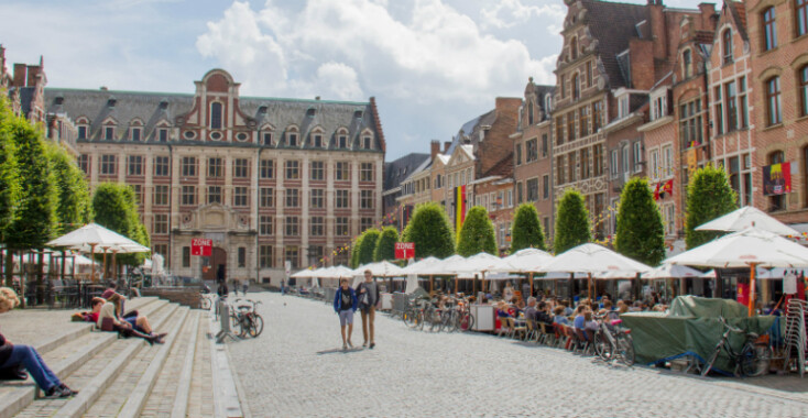 Leuven! The place to be(er)