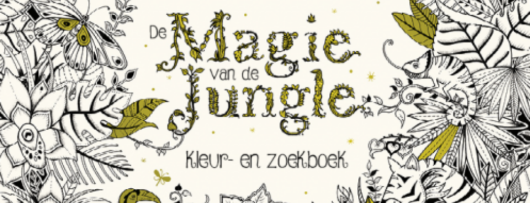 Win het kleurboek <em></noscript>De magie van de jungle</em>