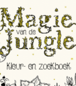 Win het kleurboek <em>De magie van de jungle</em>