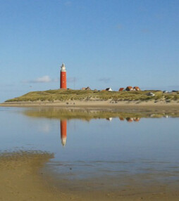 Uitwaaien op Texel