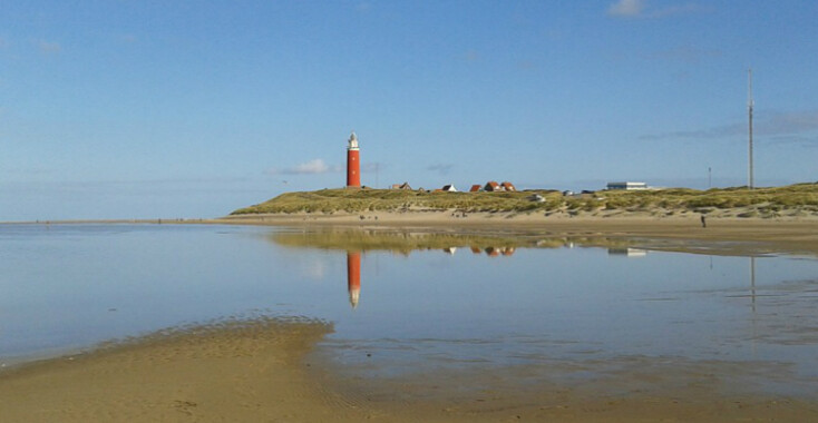 Uitwaaien op Texel