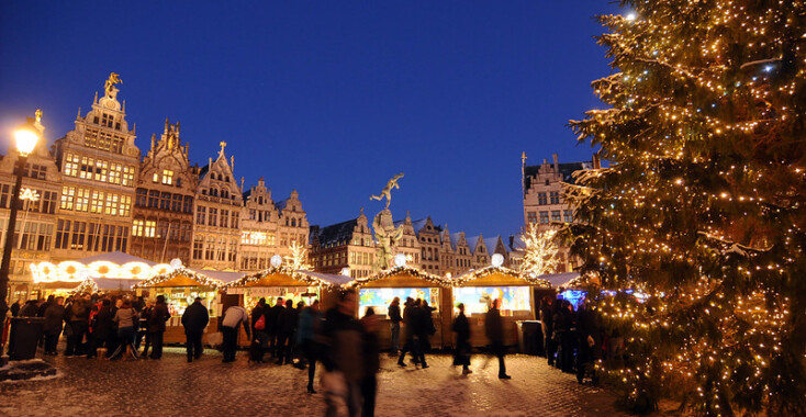 Sfeervol Brussel en Antwerpen