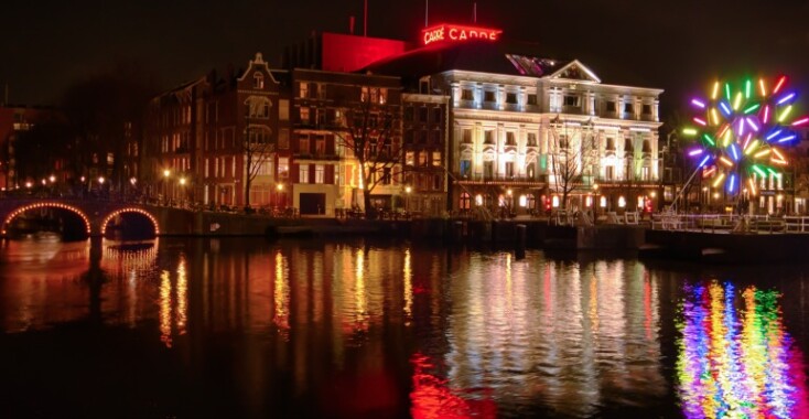 Feestelijk lustrum Amsterdam Light Festival