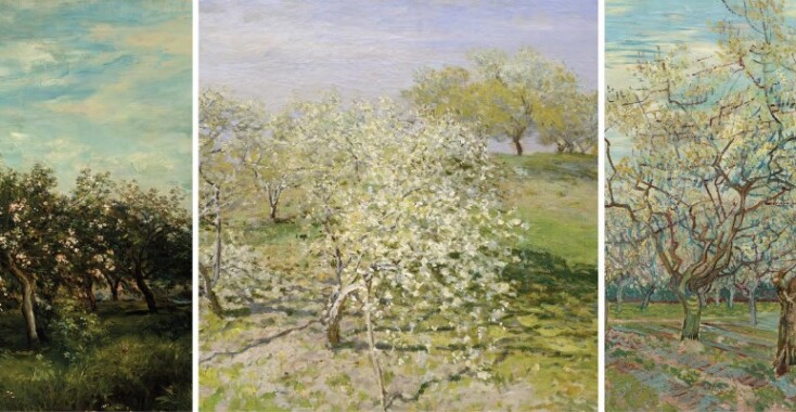 Ontdek Daubigny, Monet, Van Gogh met korting