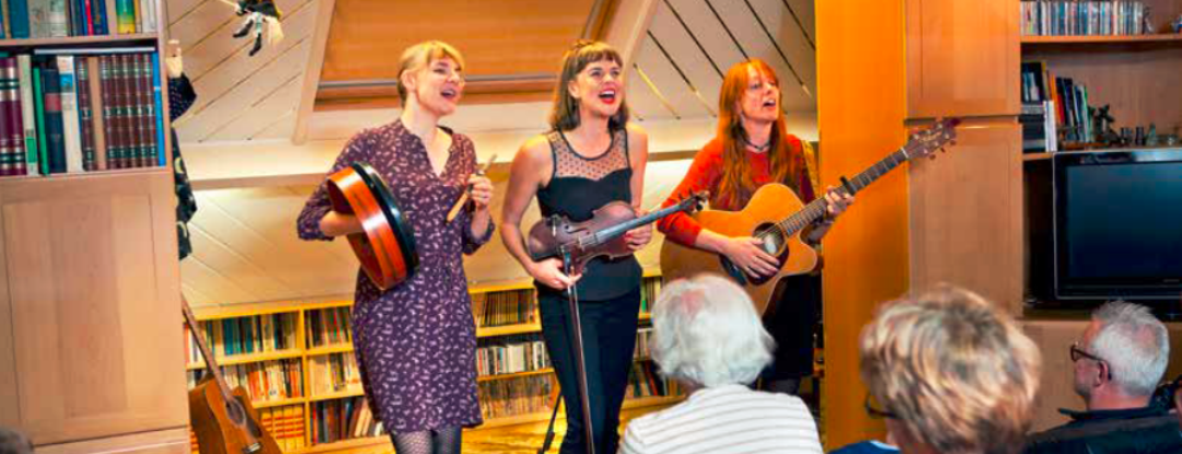 Je huiskamer als concertzaal