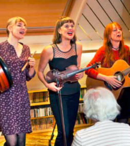 Je huiskamer als concertzaal