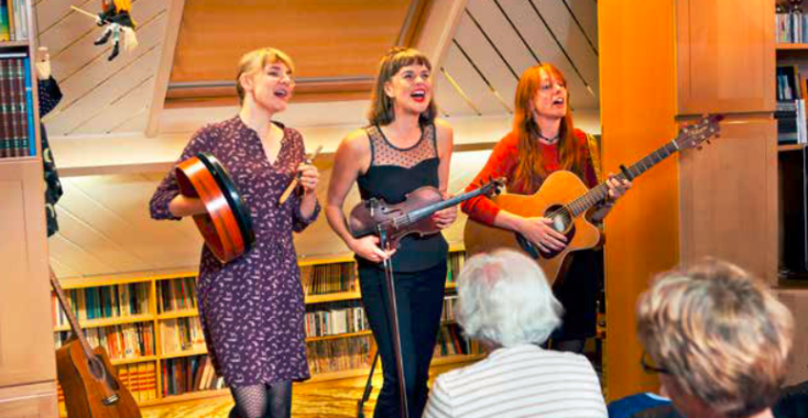 Je huiskamer als concertzaal