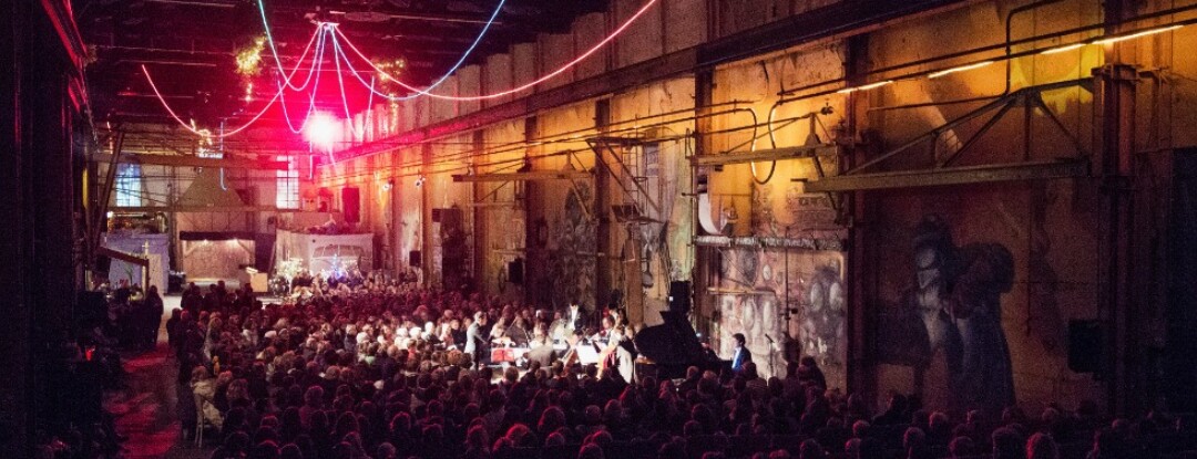 Klassiek concert in de Westergasfabriek