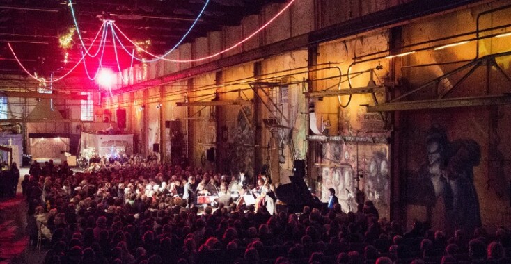 Klassiek concert in de Westergasfabriek